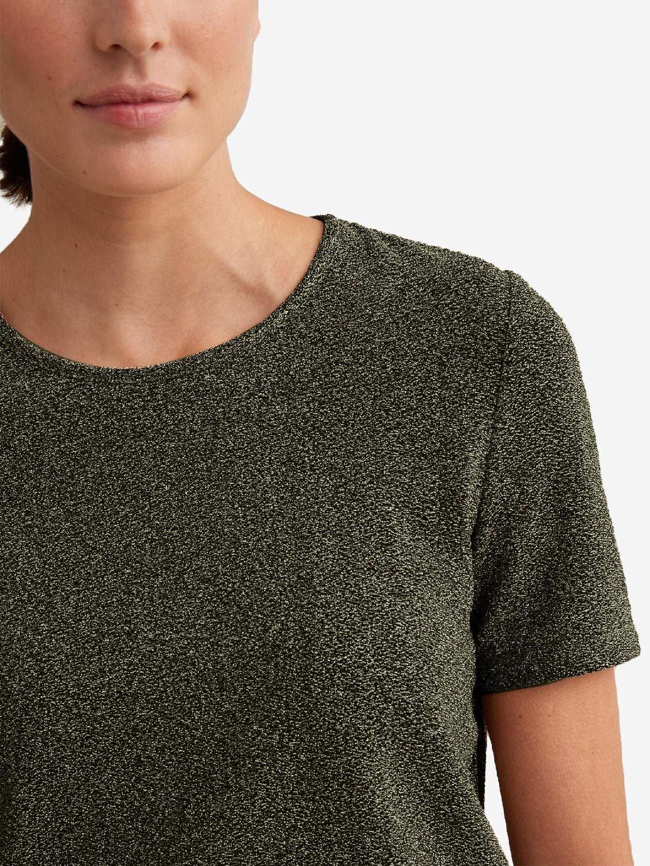 Glitter Women_s T-shirt With Short Sleeves