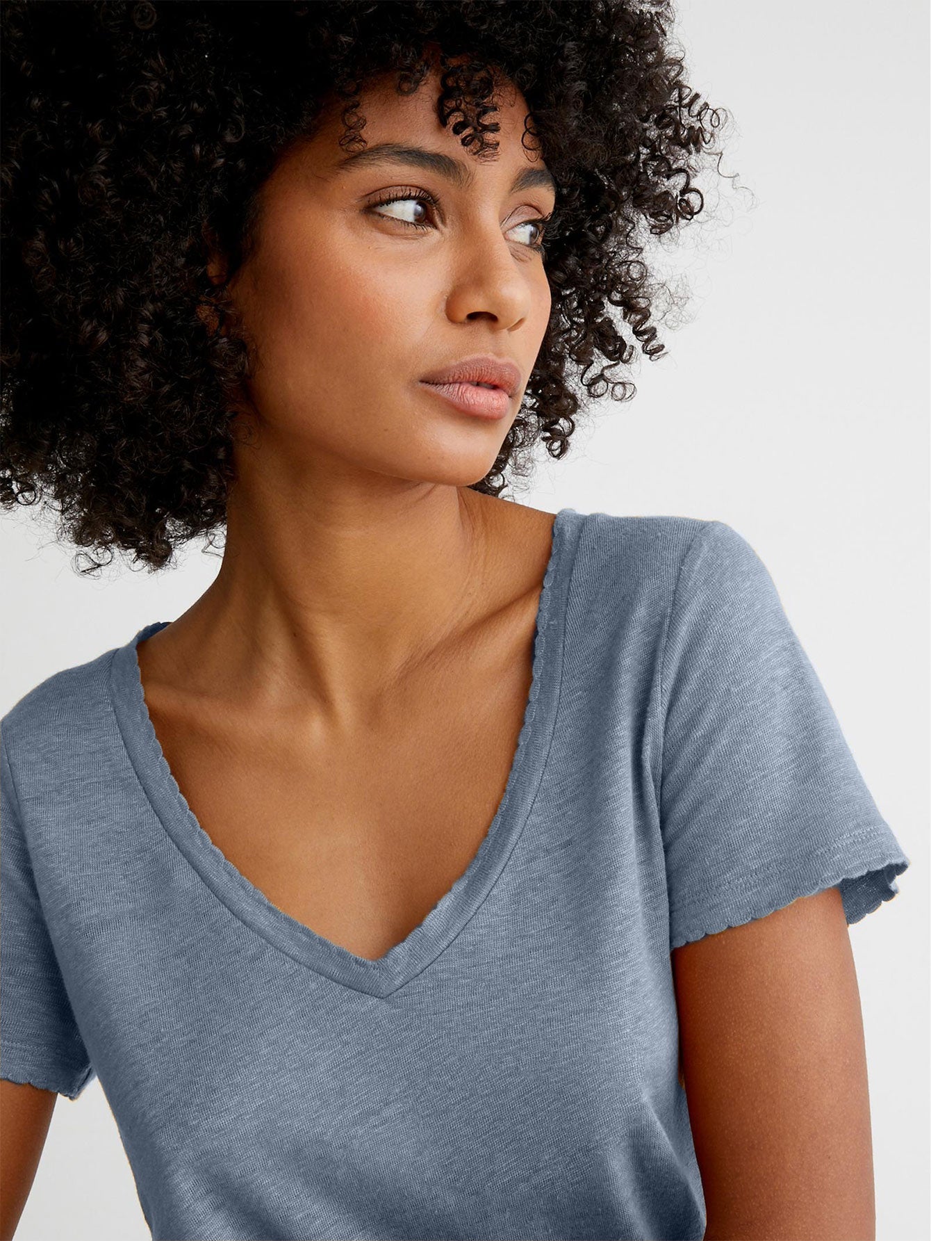 Clémence linen T-shirt