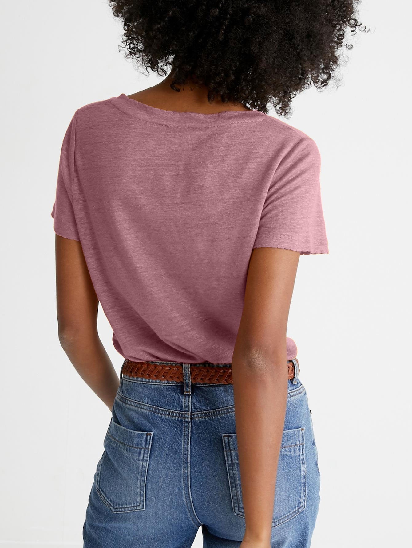 Clémence linen T-shirt