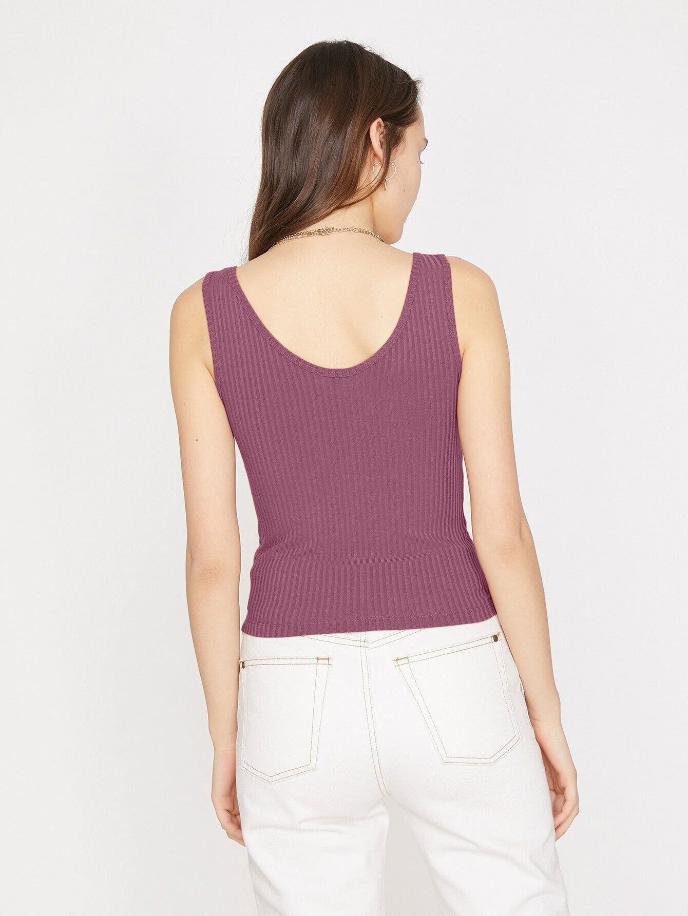 Drow String Tank Top