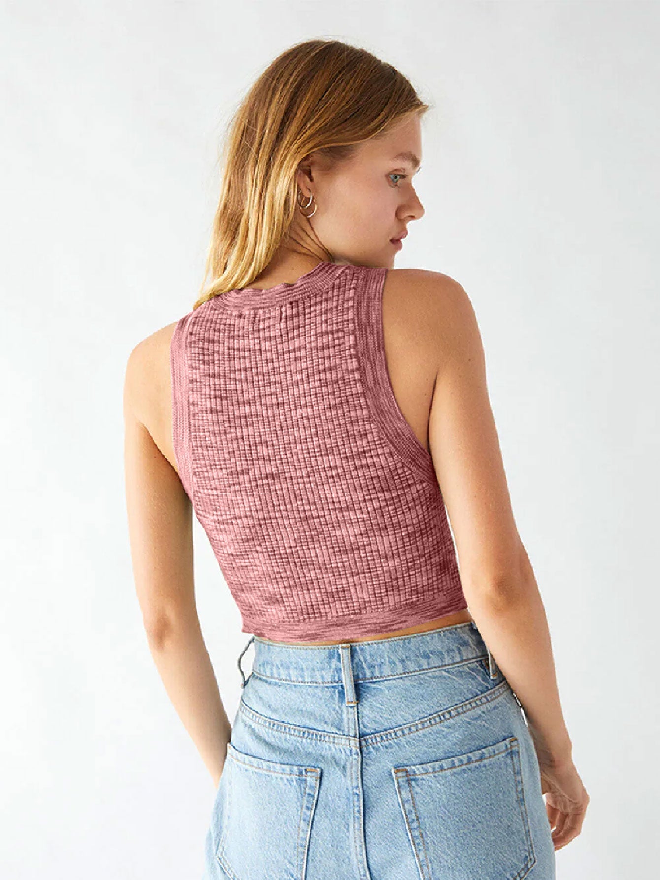 Hearts Space Out Tank Top