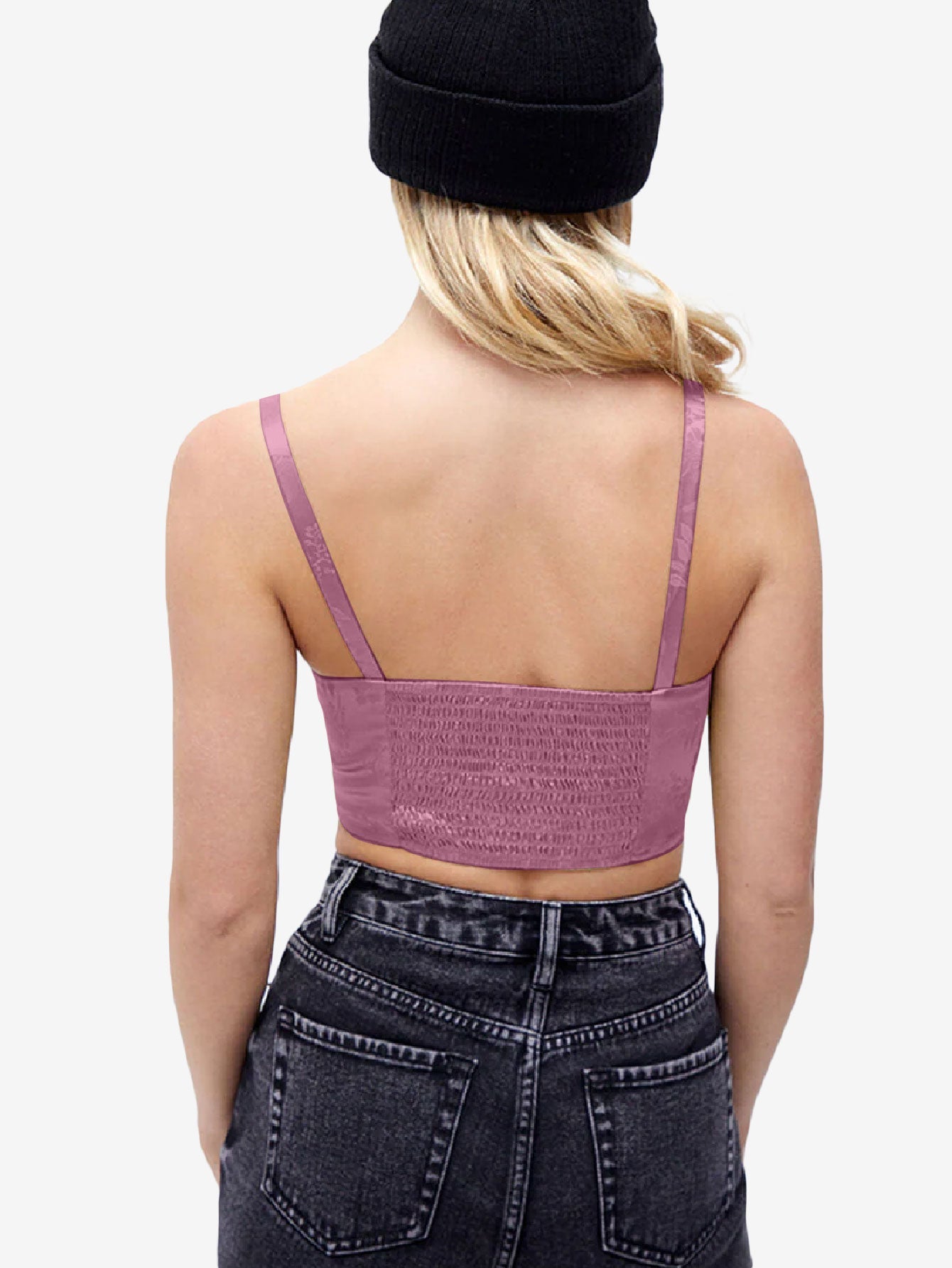 Hearts Butterfly Corset Tank Top