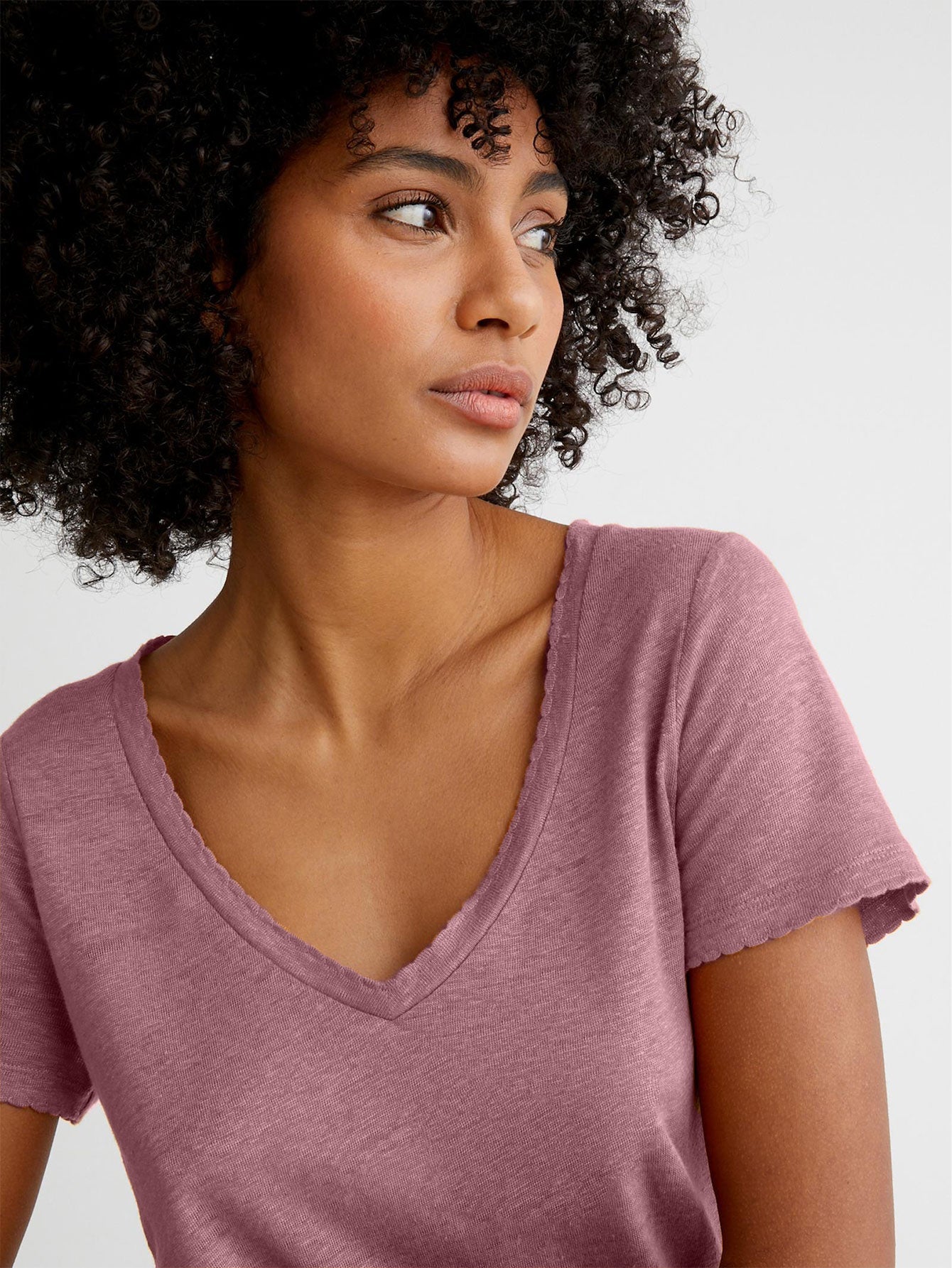 Clémence linen T-shirt