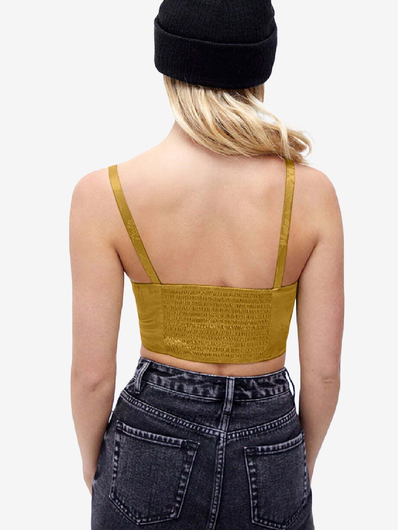 Hearts Butterfly Corset Tank Top