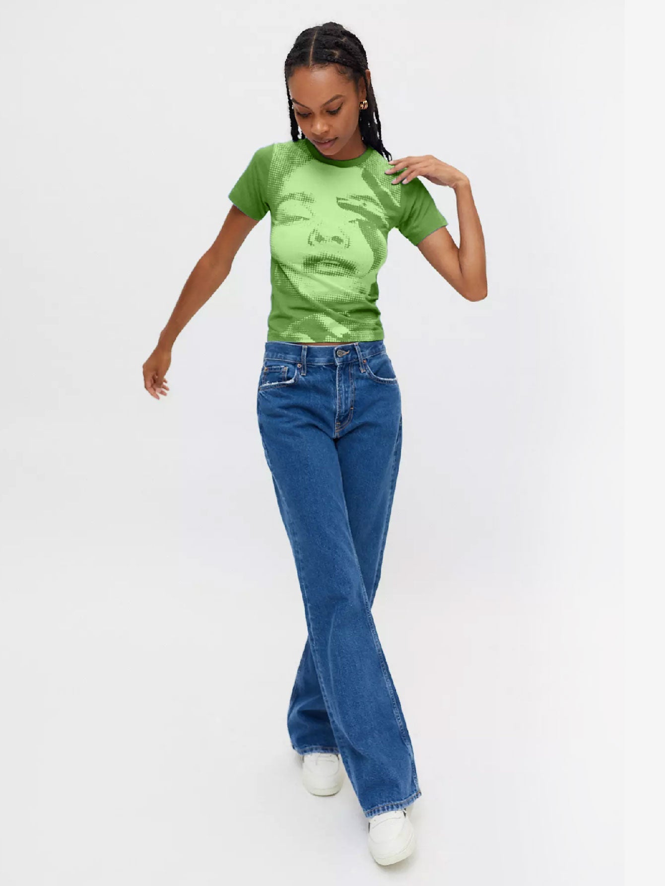 Apparel Photo Real Fitted Graphic Tee