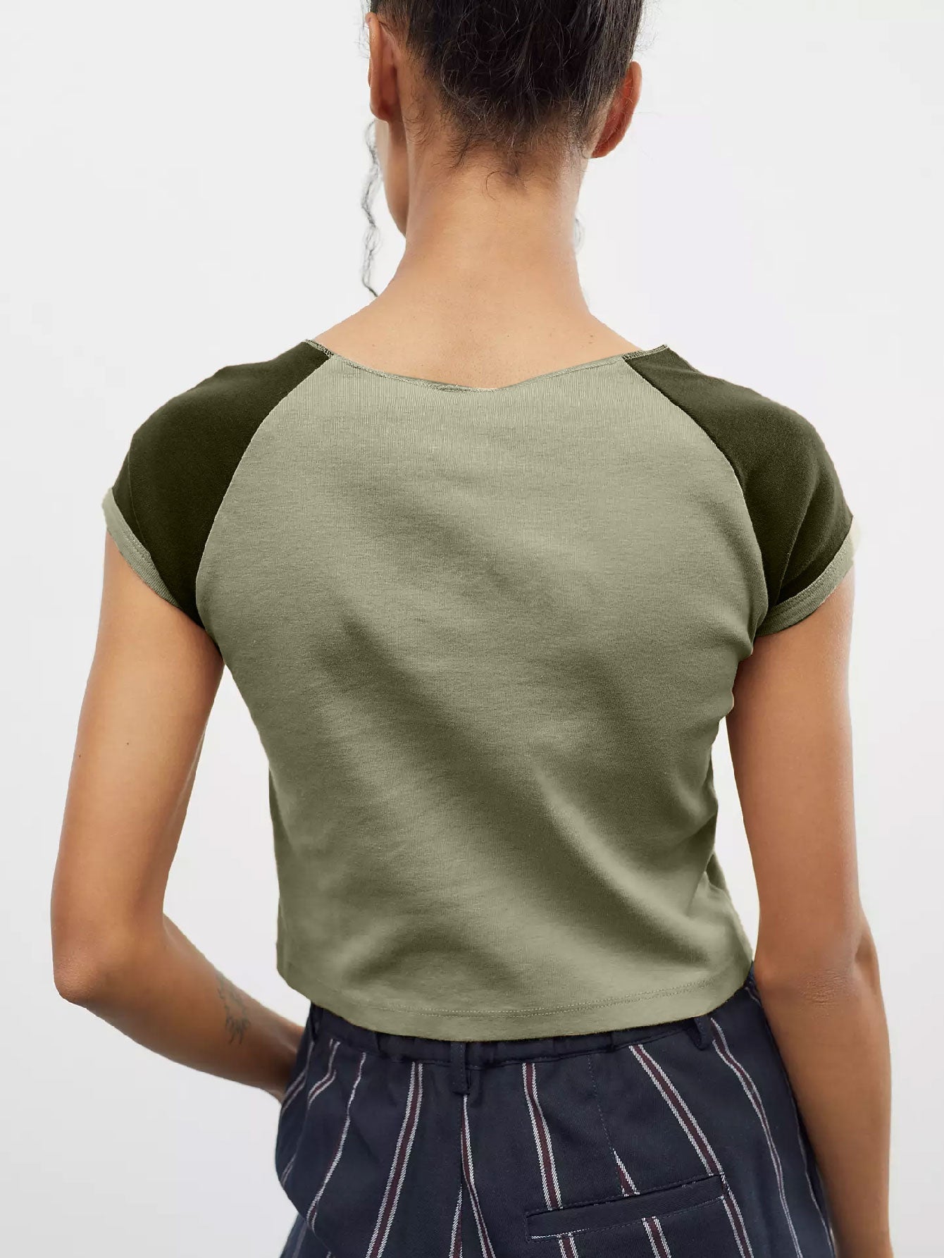 Cute Syracuse Notched Baby Tee