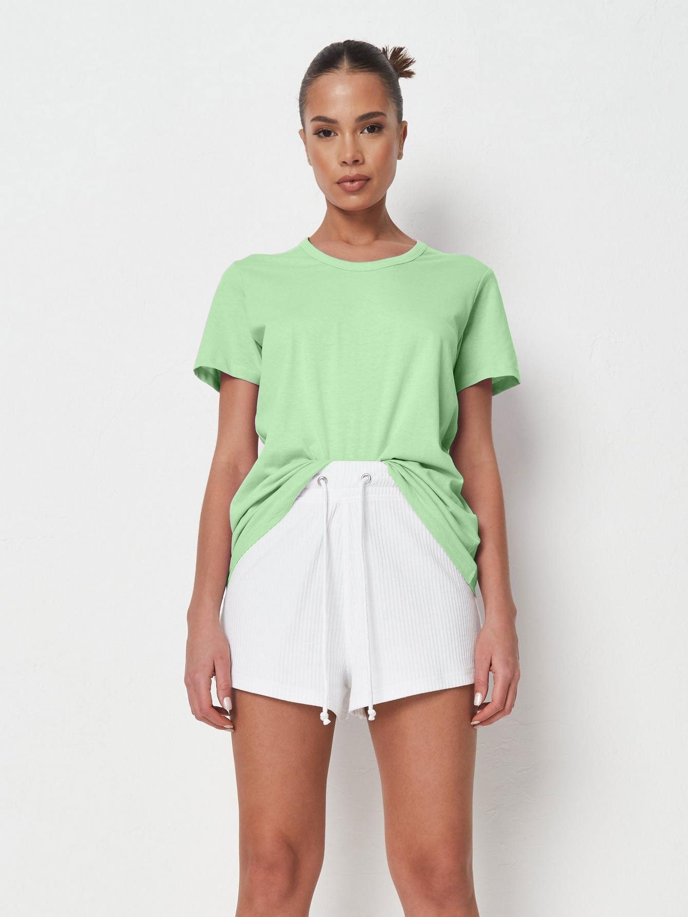 Cotton Pastel Colors T - Shirt