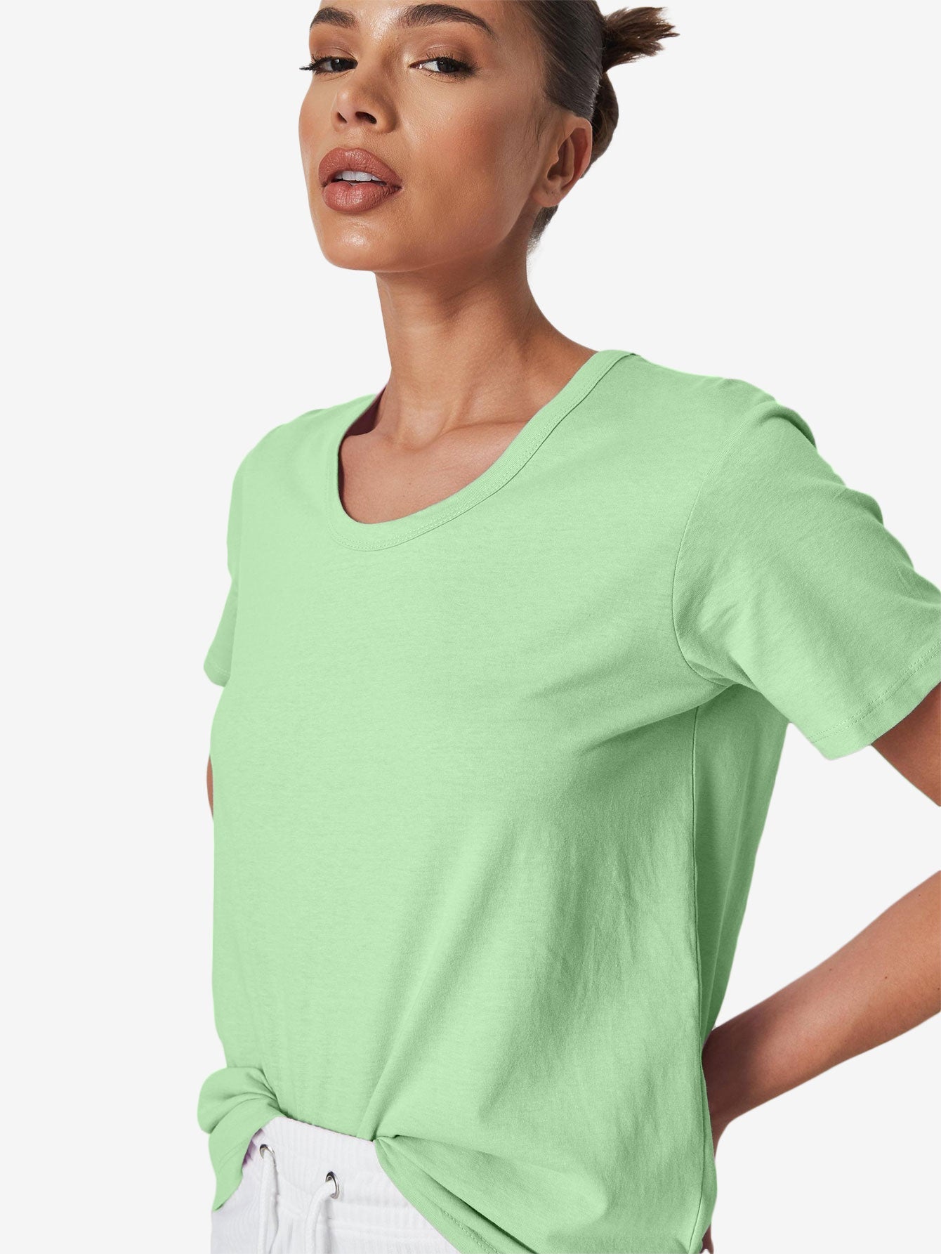 Cotton Pastel Colors T - Shirt