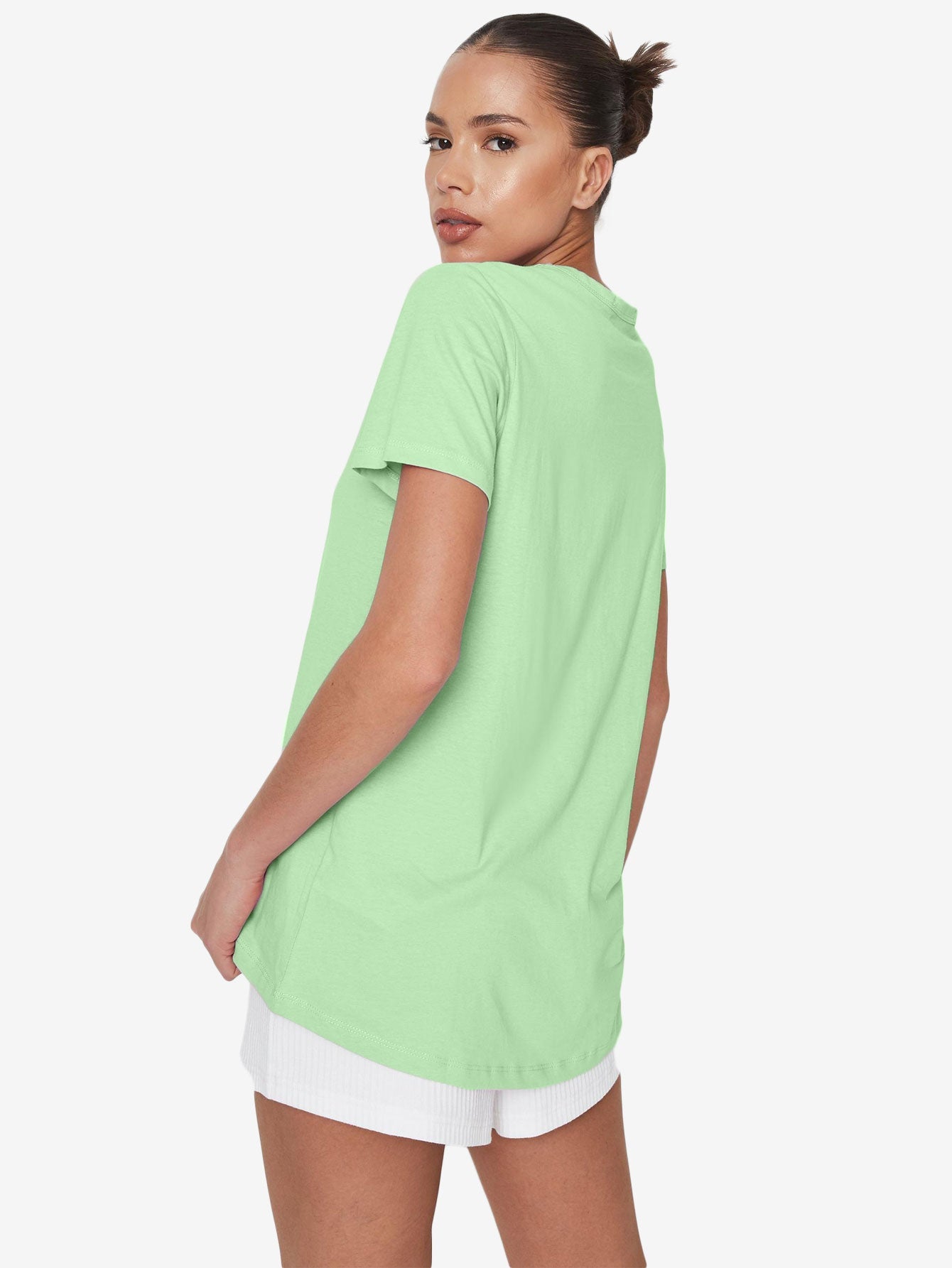 Cotton Pastel Colors T - Shirt