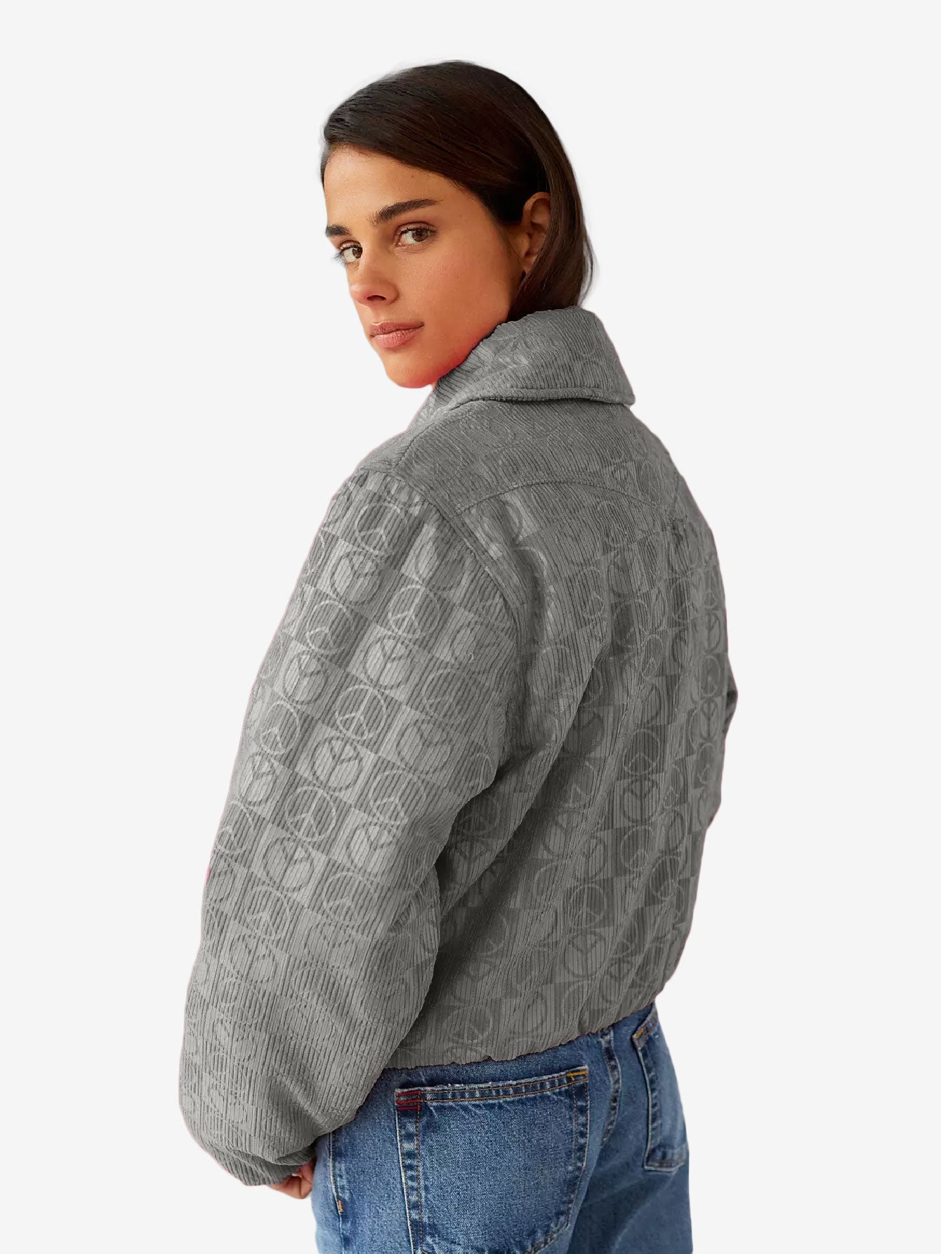 Femme Embossed Jacket