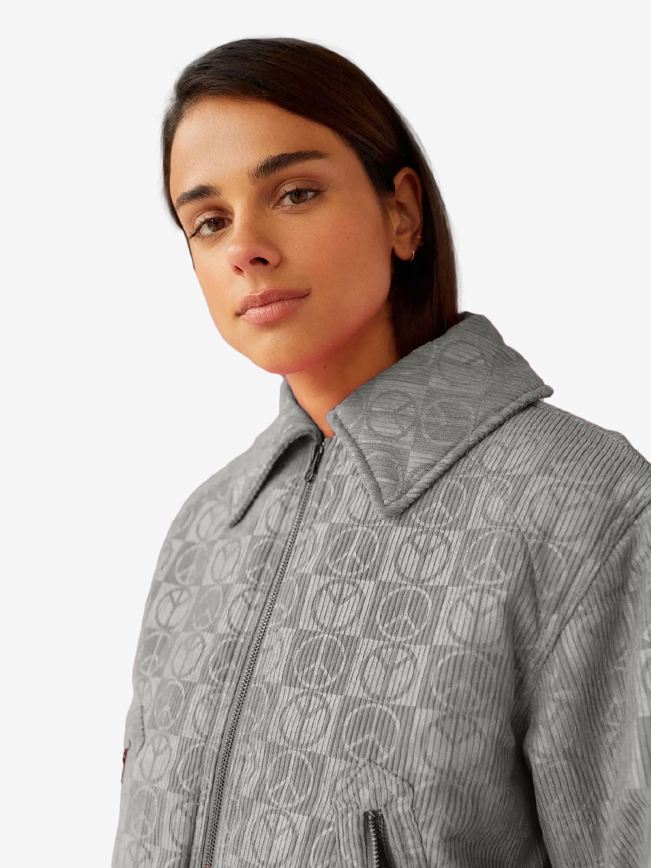 Femme Embossed Jacket