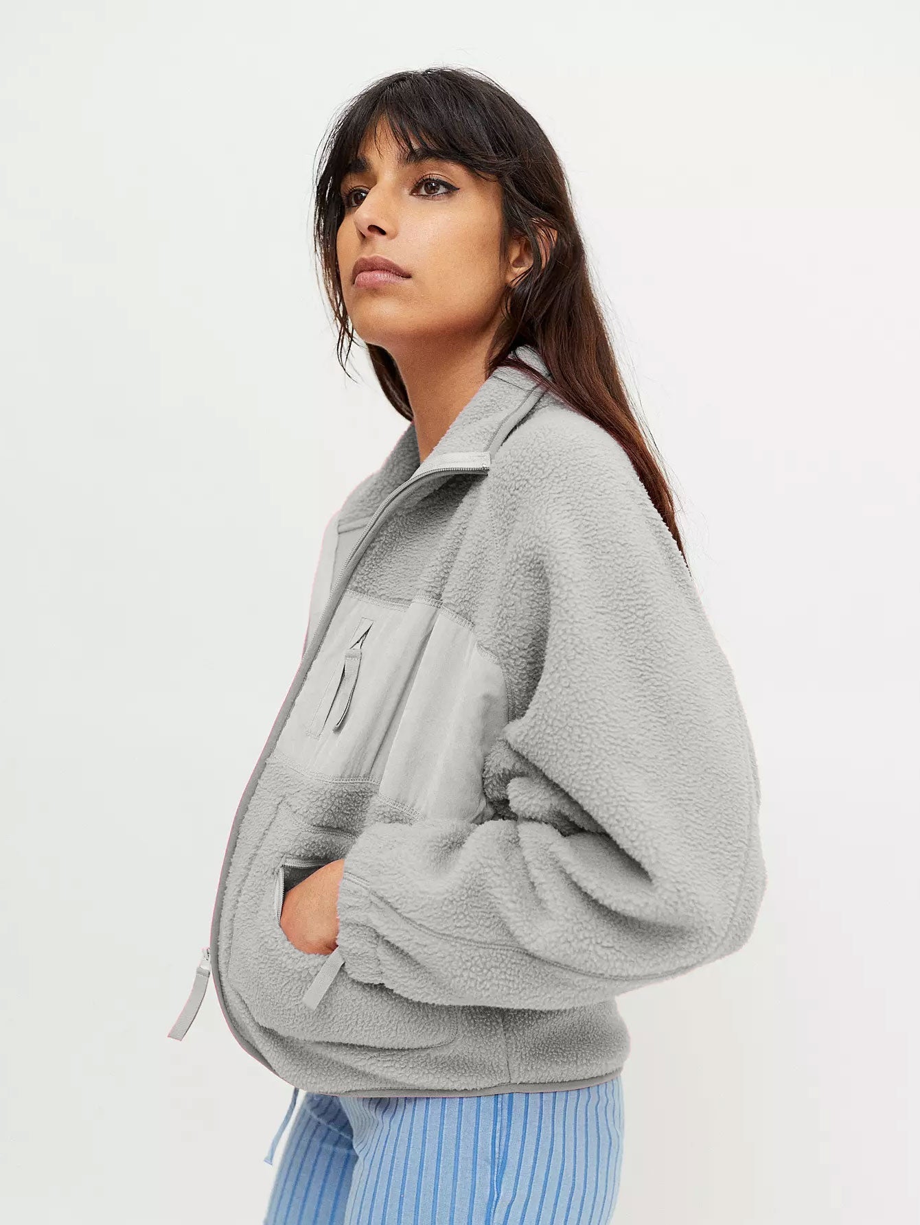 Comfy Stormy Fleece Jacket