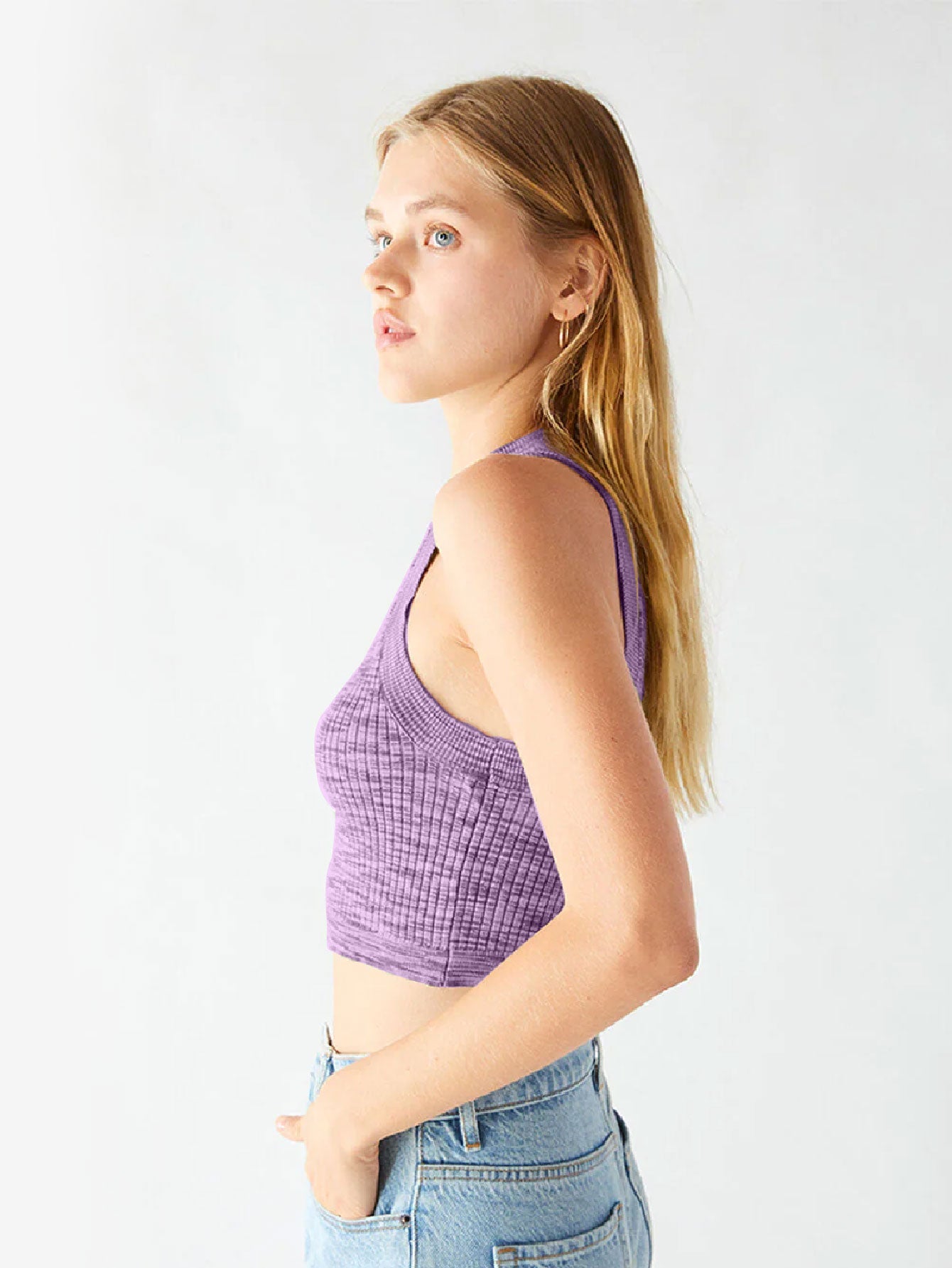 Hearts Space Out Tank Top