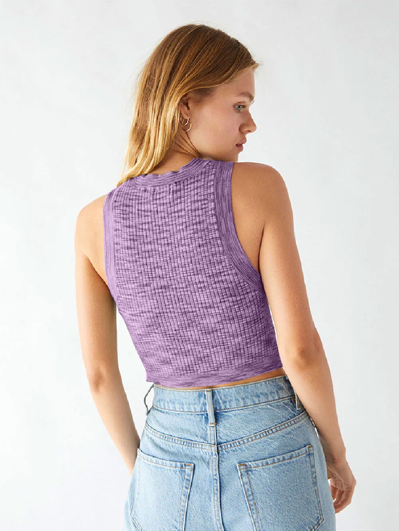 Hearts Space Out Tank Top