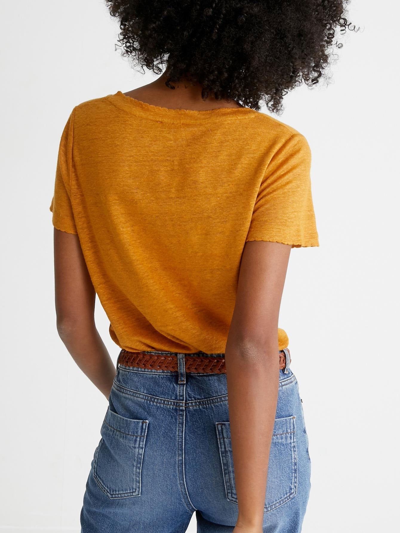 Clémence linen T-shirt
