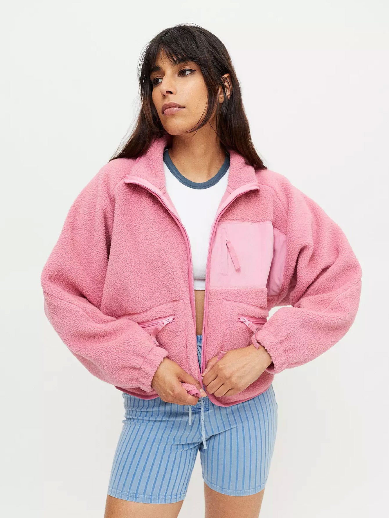 Comfy Stormy Fleece Jacket