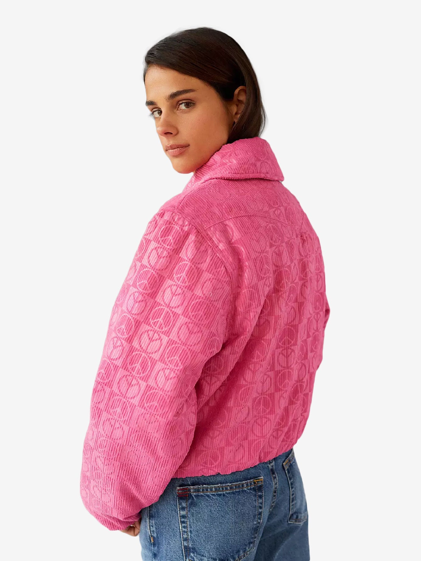 Femme Embossed Jacket