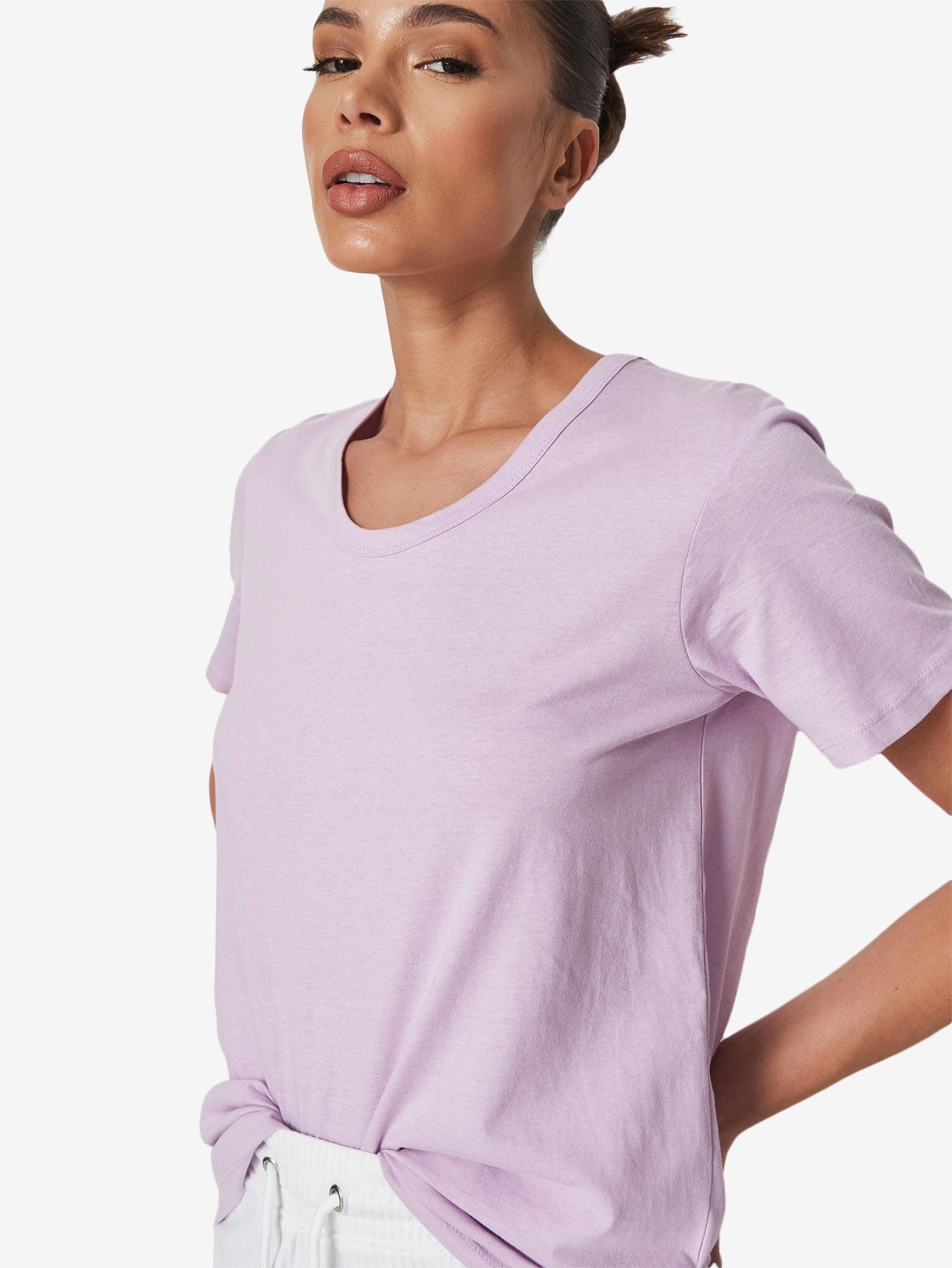 Cotton Pastel Colors T - Shirt
