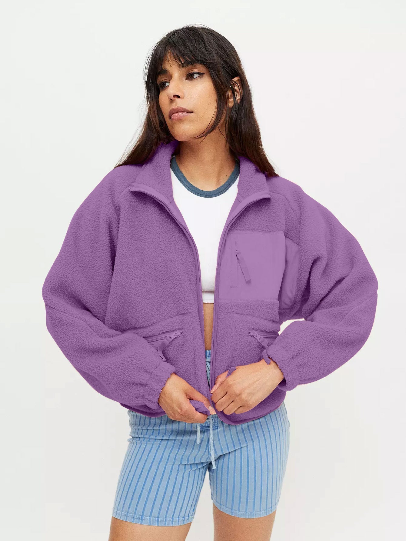 Comfy Stormy Fleece Jacket