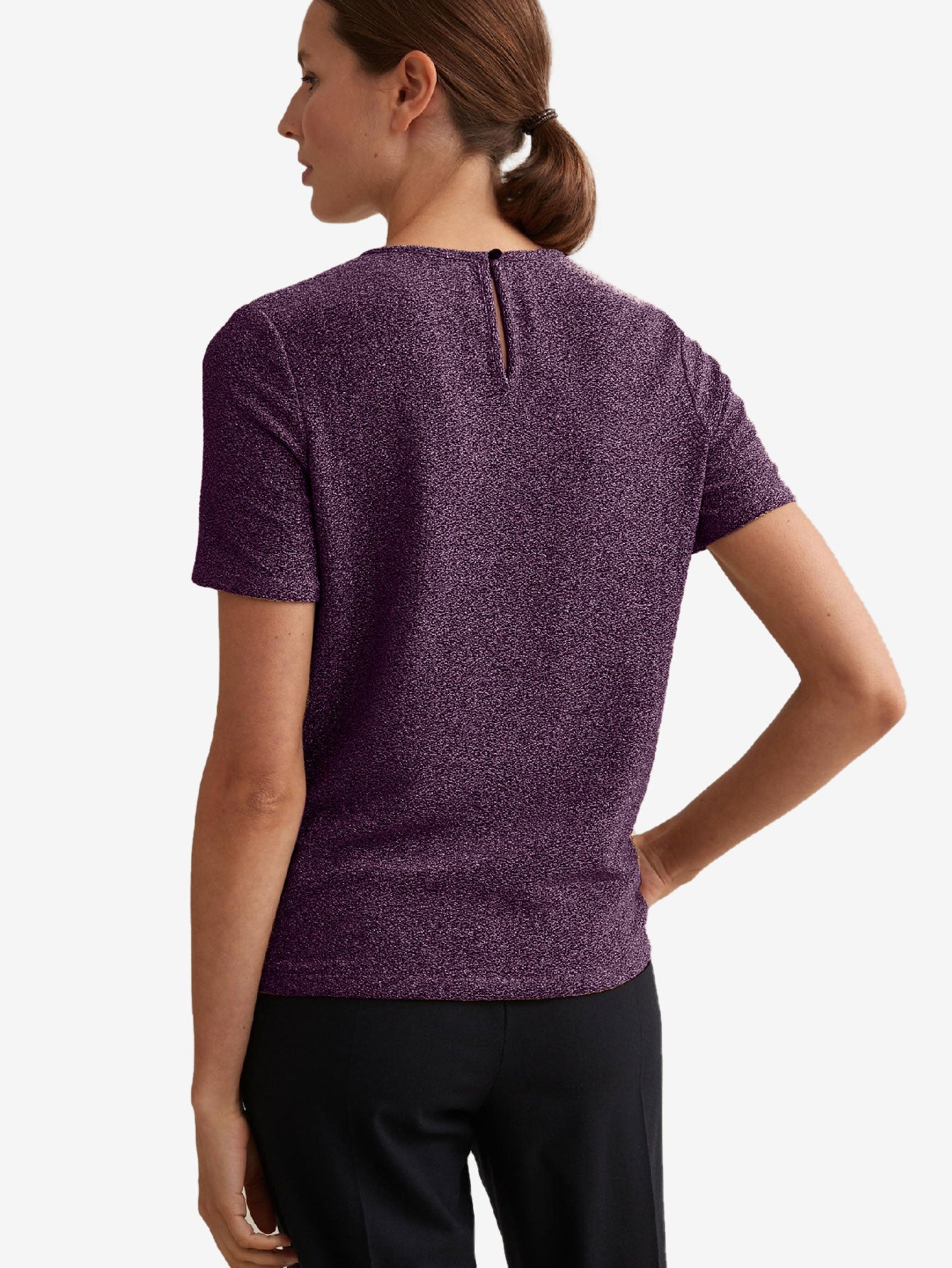 Glitter Women_s T-shirt With Short Sleeves