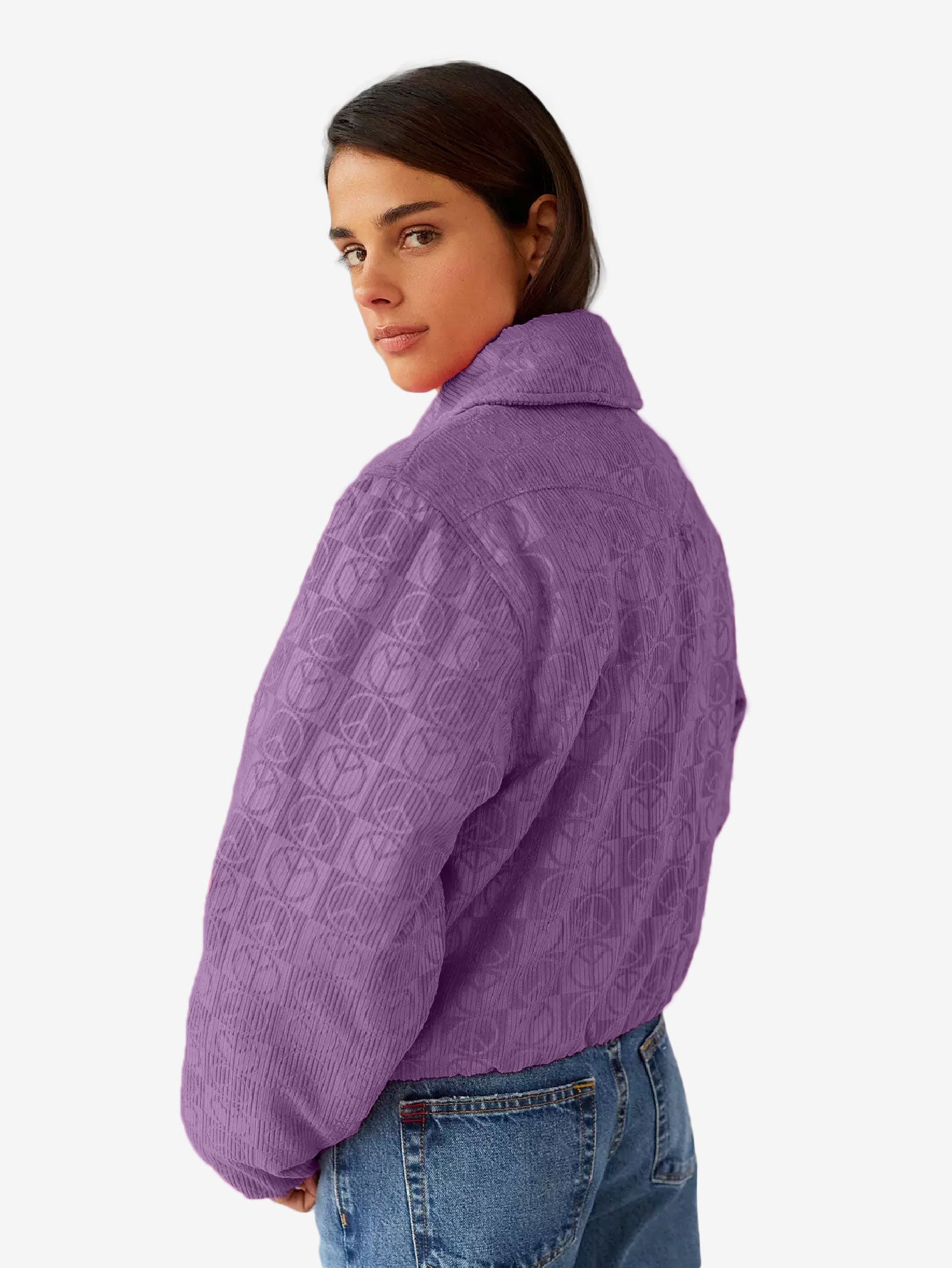 Femme Embossed Jacket