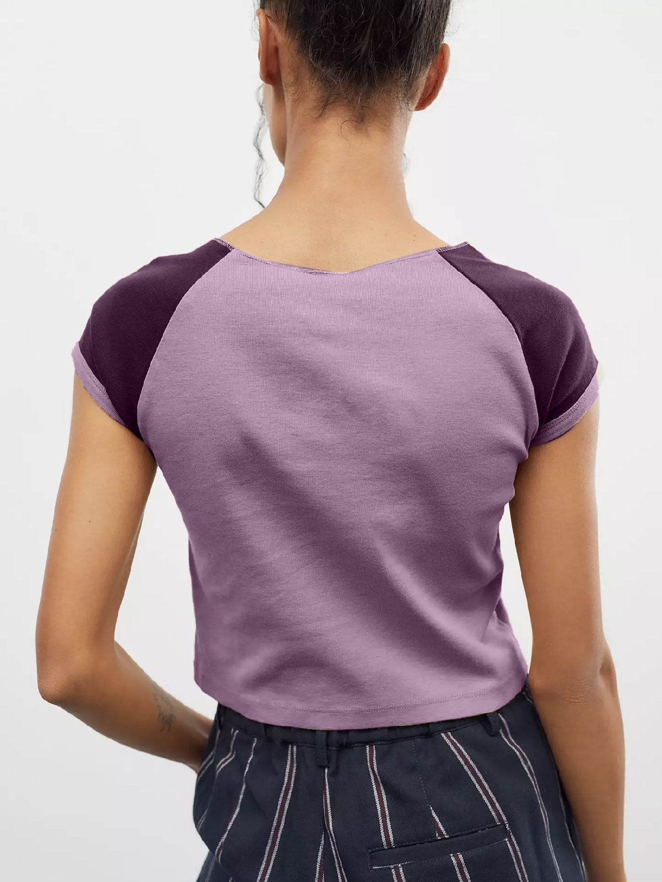 Cute Syracuse Notched Baby Tee