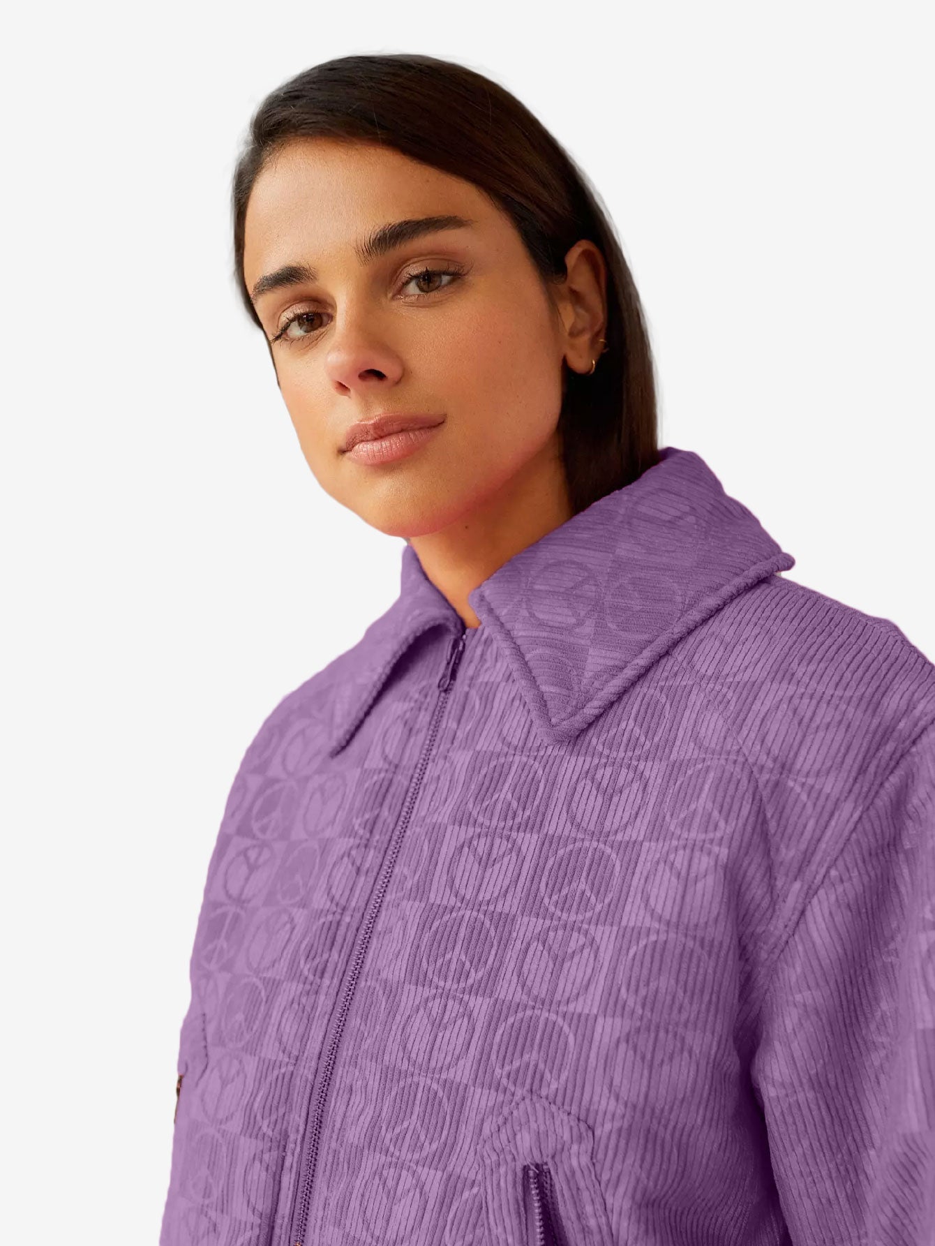 Femme Embossed Jacket