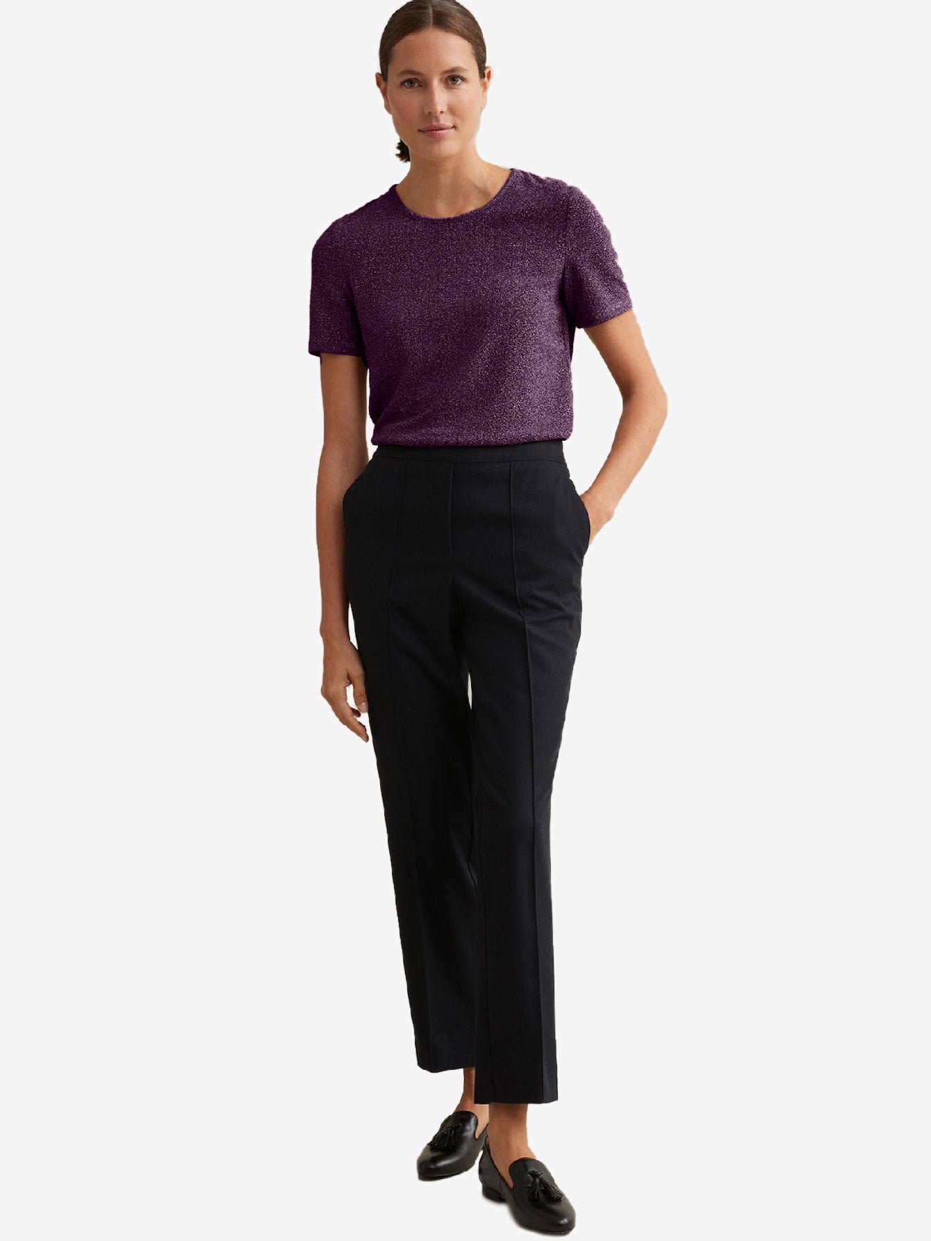 Glitter Women_s T-shirt With Short Sleeves