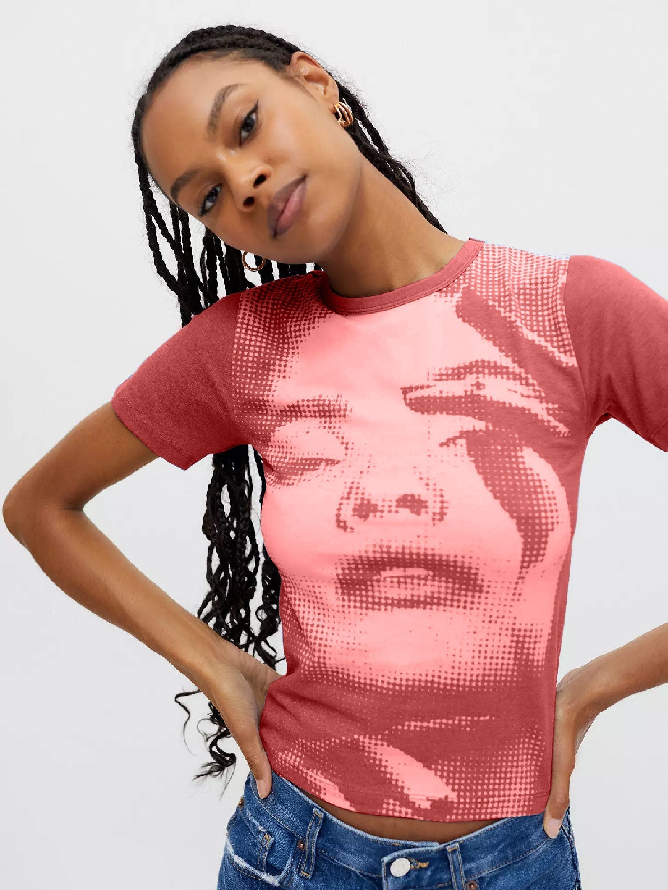 Apparel Photo Real Fitted Graphic Tee